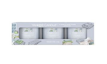 Set di regali Yankee Candle A Calm &amp; Quiet Place - 3 pezzi