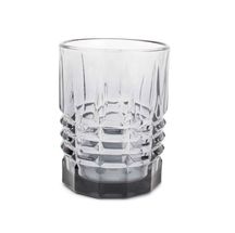Salt & Pepper whiskyglas Victoria rechthoek grijs