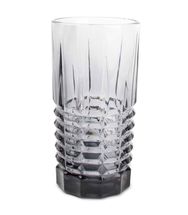 Salt & Pepper longdrinkglas Victoria rechthoek grijs