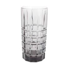 Salt & Pepper longdrinkglas Victoria vierkant grijs