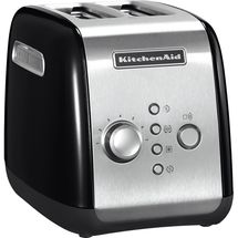 KitchenAid Toaster für 2 Scheiben automatisch Onyx Schwarz- 5KMT221EOB