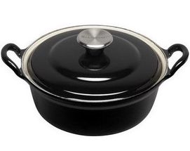 Le Creuset braadpan Faitout zwart Ø 28 cm