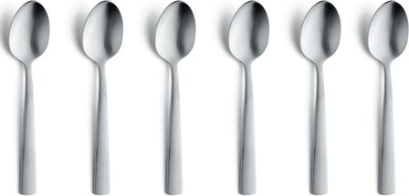 Amefa Coffee Spoons Ventura 6 Pieces