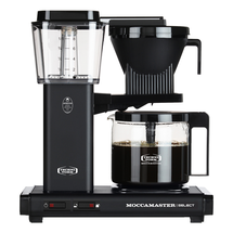 Machine à café Moccamaster KBG Select - noir mat - 1,25 litre