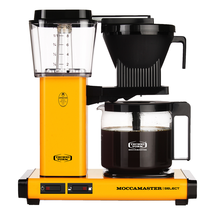 Machine à café Moccamaster KBG Select - poivre jaune - 1,25 litre
