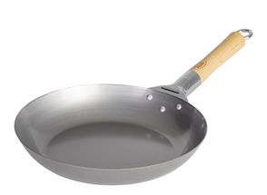 Cookinglife Koekenpan Voccelli - Plaatstaal - ø 28 cm - Zonder anti-aanbaklaag