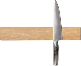 Cookinglife Messermagnet - 6 bis 8 Messer - Holz - 40 cm