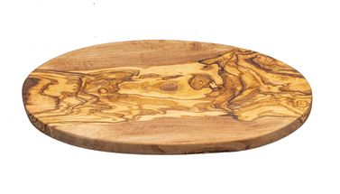 Tagliere salumi e formaggi Jay Hill Tunea - legno d'ulivo - ovale - 31 x 16 cm