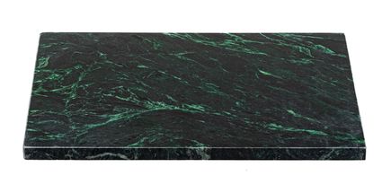 Plaque de marbre verte Jay Hill - 29x21 cm