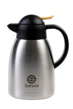 Sareva Thermoskan RVS Geel 1.5 Liter
