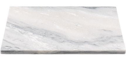 Jay Hill Marmor Schneidebrett / Servierbrett - Grau - 30 x 40 cm