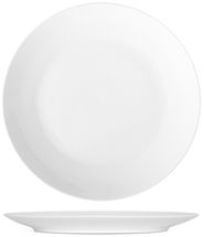 Assiettes en porcelaine plates Jay Hill - Collection Saba ø 27.5