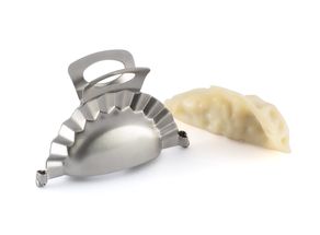 Sareva Ravioliformer / Dumpling Maker Edelstahl