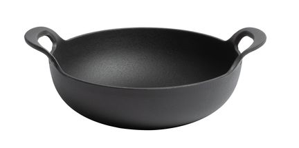Plat à Balti Blackwell en fonte noir - ø 25 cm / 2,7 litres