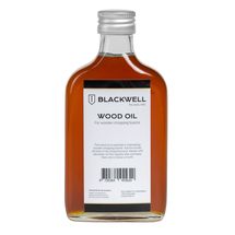 Aceite de Mantenimiento Para Tabla de Cortar de Madera Blackwell 200 ml
