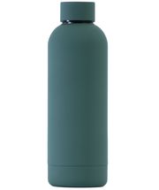 Bouteille isotherme / Bouteille d'eau Sareva vert 500 ml