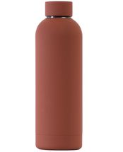 Bouteille isotherme / Bouteille d'eau Sareva rouge 500 ml