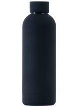 Sareva Thermosflasche / Wasserflasche - Schwarz - 500 ml