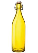 Botella con Cierre Hermético Sareva Amarilla 1 Litro