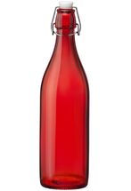 Bottiglia in Vetro Sareva Rosso 1 Litro