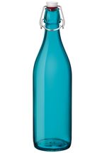 Bouteille Sareva Swing / Bouteille Weck - Bleu - 1 litre
