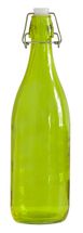 Sareva Beugelfles / Weckfles Groen 1 Liter