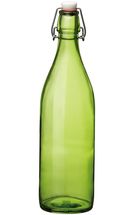 Botella con Cierre Hermético Sareva Verde 1 Litro