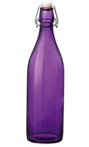 Bouteille à baleines Sareva / Bouteille Weck Violette 1 litre