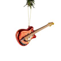 Nordic Light Weihnachtskugel Gitarre 15 cm