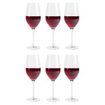 L' Atelier du Vin Rode Wijnglazen 450 ml - 6 stuks