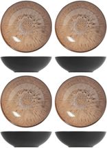 Cookinglife Deep Plates / Soup plates Pulau ø 18 cm - 4 pieces