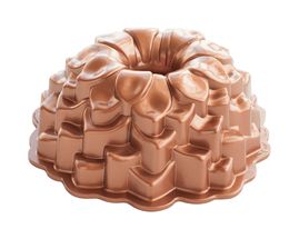 Moule à bundt cake Nordic Ware Blossom cuivre 