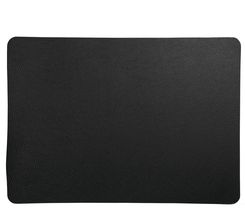 Mantel Individual ASA Selection Cuero Negro Áspero 33 x 46 cm