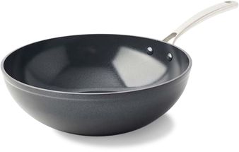 Poêle wok BK Superior Aluminium - ø 30 cm - Revêtement antiadhésif en céramique