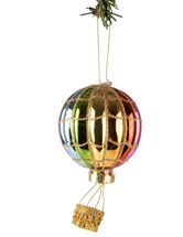 Nordic Light Weihnachtskugel Heißluftballon 10 cm