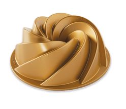 Nordic Ware Gugelhupfform Heritage Bundt Klein Gold 