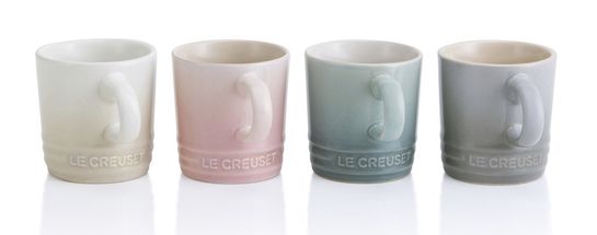 Le Creuset Theemokken Calm 35 cl - 4 Stuks