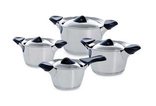 BK Pannenset Q-linair Classic 4-Delig