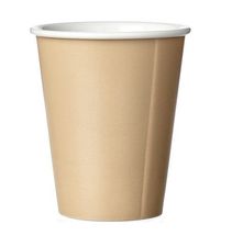 Viva Espressobecher Papercup Andy Warm Sand 320 ml