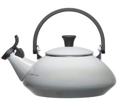 Le Creuset fluitketel Zen grijs 1.5 liter