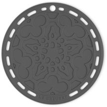 Le Creuset Pannenonderzetter Bloem Flint Siliconen ø 20 cm