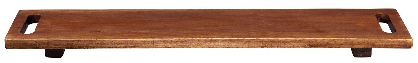ASA Selection Holzteller auf Füßen Wood 60x13 cm