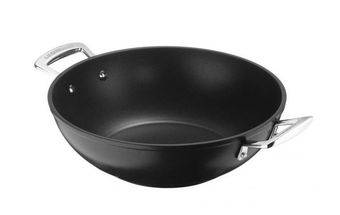 Le Creuset wokpan Les Forgées Ø 28 cm