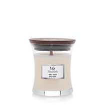 Bougie parfumée WoodWick Mini White Honey - 8 cm / ø 7 cm
