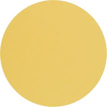 Sottobicchiere LIND DNA Impara Nupo giallo Ø 10 cm