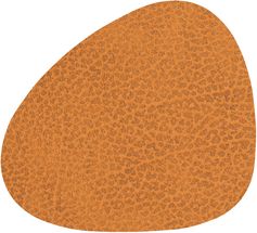Posavasos de Cuero LIND DNA Hippo Curry 11 x 13 cm