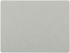 Tovaglietta LIND DNA Impara Nupo grigio Pietra 35 x 45 cm