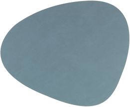 Set de table LIND DNA Nupo - Cuir - Bleu clair - 44 x 37 cm