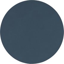 Posavasos de Cuero LIND DNA Nupo Azul Oscuro Ø 10 cm