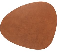 LIND DNA Placemat Bull - Leer - Nature - 44 x 37 cm